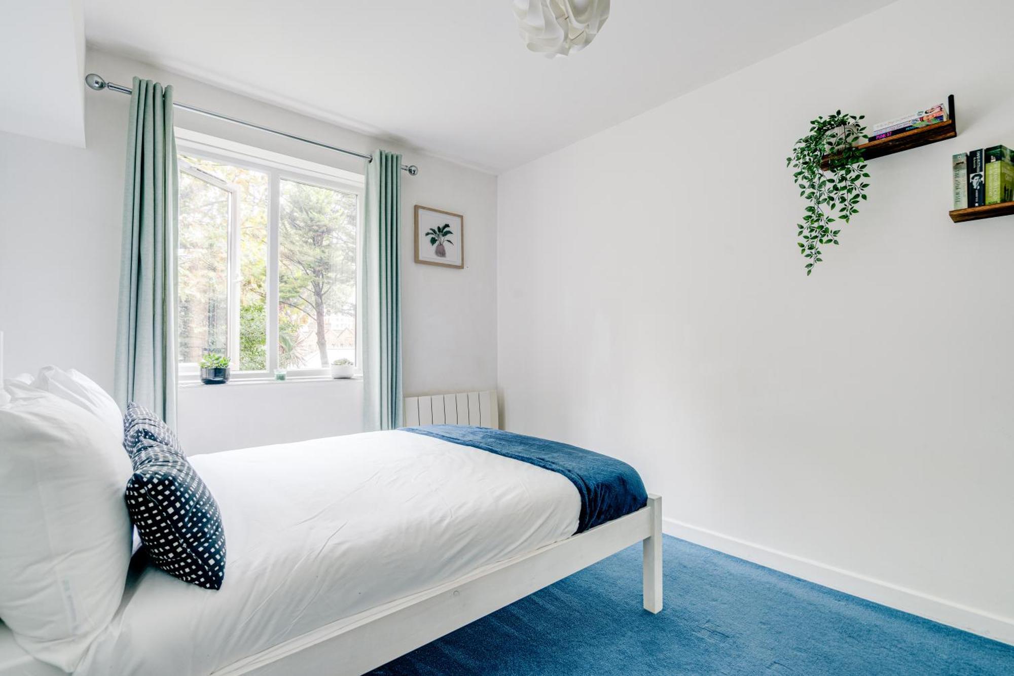Apartment In Elephant & Castle With Parking Londres Extérieur photo