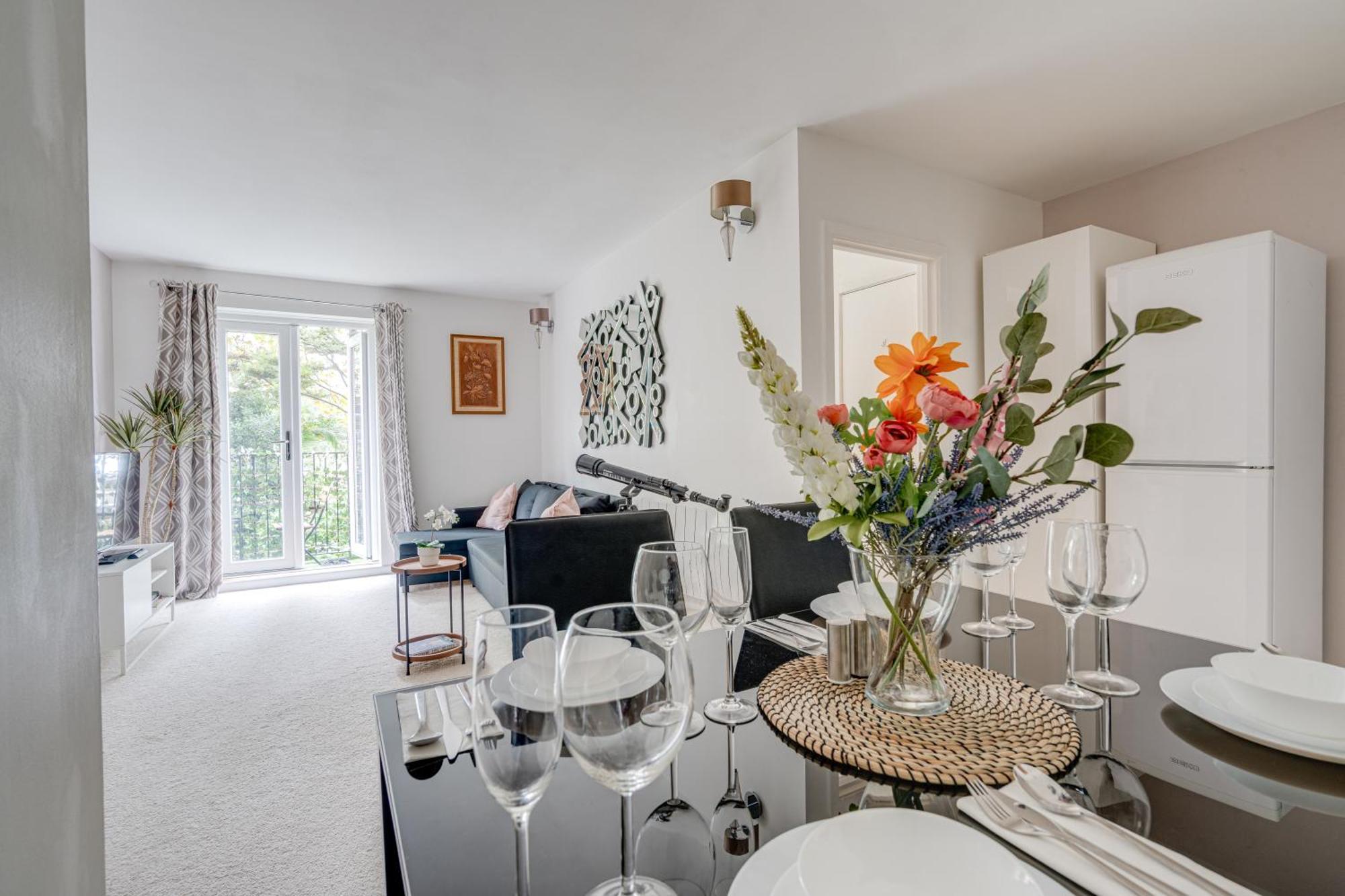 Apartment In Elephant & Castle With Parking Londres Extérieur photo