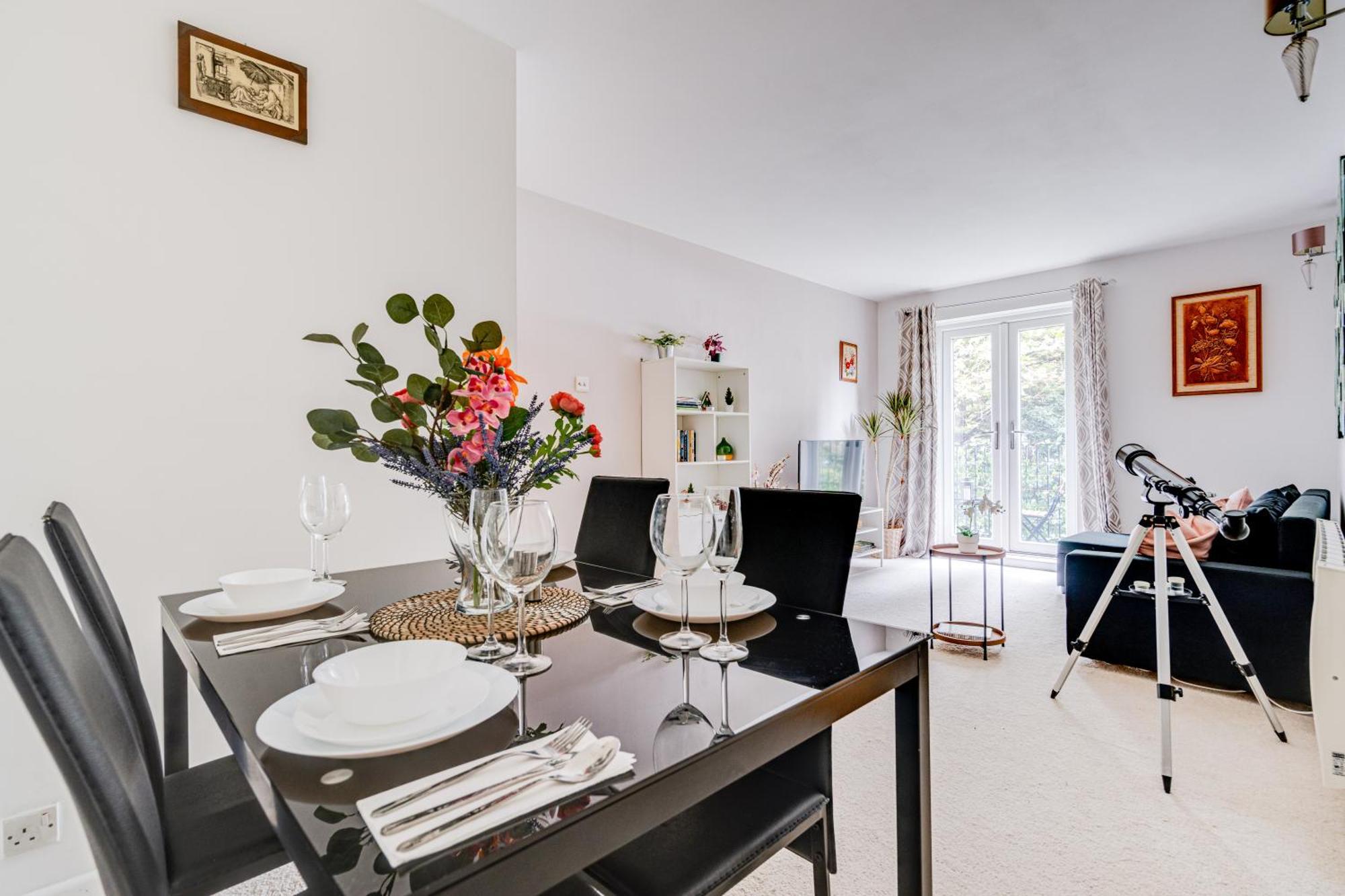 Apartment In Elephant & Castle With Parking Londres Extérieur photo