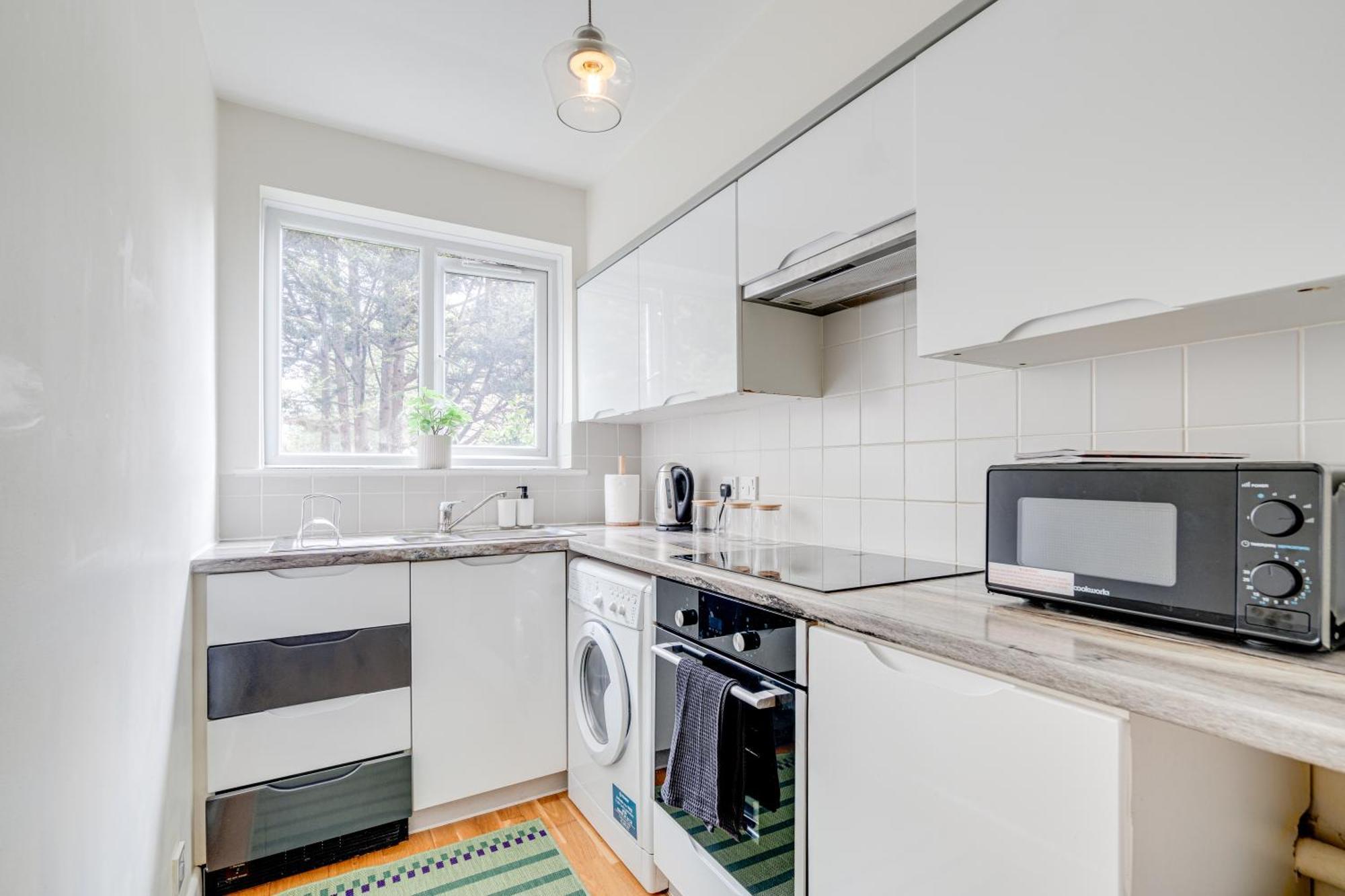 Apartment In Elephant & Castle With Parking Londres Extérieur photo
