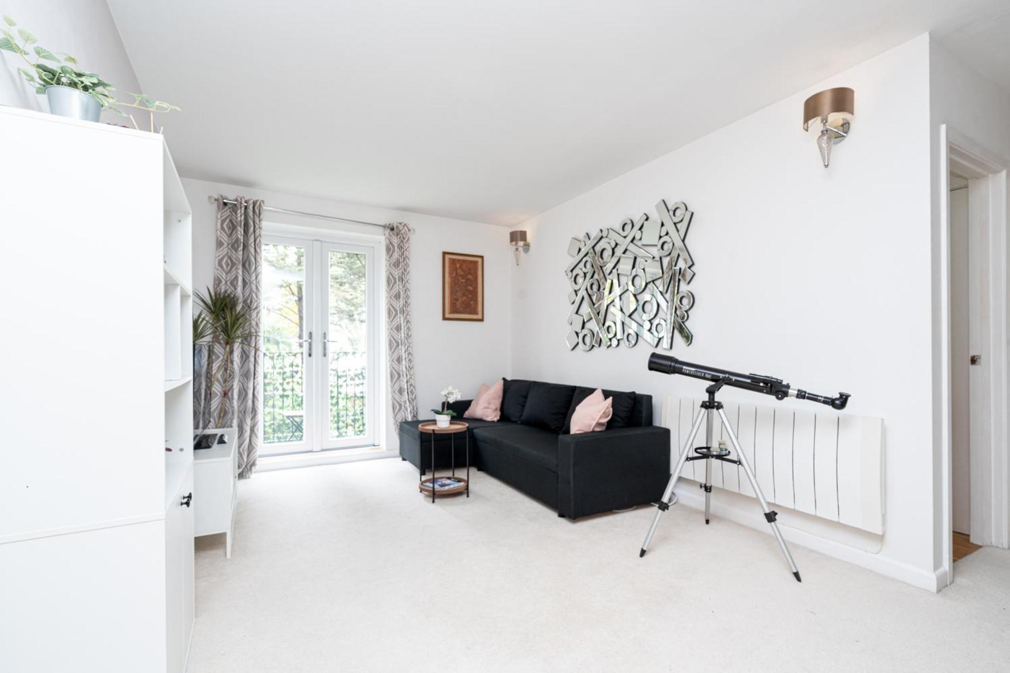 Apartment In Elephant & Castle With Parking Londres Extérieur photo